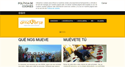 Desktop Screenshot of fundacionamoverse.org