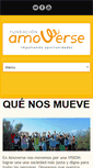 Mobile Screenshot of fundacionamoverse.org